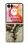 S0550 Carte Poker Crâne Etui Coque Housse pour Motorola Razr 50 Ultra