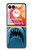 S0830 Requin blanc Etui Coque Housse pour Motorola Razr 50 Ultra