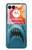S0830 Requin blanc Etui Coque Housse pour Motorola Razr 50 Ultra