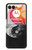 S1372 Lune Yin-Yang Etui Coque Housse pour Motorola Razr 50 Ultra