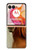 S1595 Beau cheval marron Etui Coque Housse pour Motorola Razr 50 Ultra