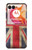 S2303 Drapeau britannique UK Millésime Etui Coque Housse pour Motorola Razr 50 Ultra