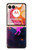 S2486 Arc en ciel espace de nébuleuse Licorne Etui Coque Housse pour Motorola Razr 50 Ultra