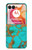 S2688 Aqua Copper Turquoise Graphic Gemme Etui Coque Housse pour Motorola Razr 50 Ultra