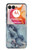 S2689 Bleu Marbre Texture Imprimé graphique Etui Coque Housse pour Motorola Razr 50 Ultra
