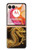 S2804 Dragon d'or imprimé chinois Etui Coque Housse pour Motorola Razr 50 Ultra