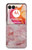 S2843 Texture en marbre rose Etui Coque Housse pour Motorola Razr 50 Ultra