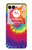 S2884 Tie Dye Swirl couleur Etui Coque Housse pour Motorola Razr 50 Ultra