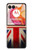 S2894 Drapeau britannique millésimé Etui Coque Housse pour Motorola Razr 50 Ultra
