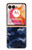 S2959 Marine Bleu Camo camouflage Etui Coque Housse pour Motorola Razr 50 Ultra