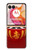 S3023 Japon Bonne chance Daruma Poupée Etui Coque Housse pour Motorola Razr 50 Ultra