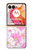 S3036 Flore de fleur rose douce Etui Coque Housse pour Motorola Razr 50 Ultra