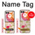 S3037 Jolie Flora Rose Cottage Etui Coque Housse pour Motorola Razr 50 Ultra