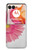 S3044 Rose Gerbera millésimé Etui Coque Housse pour Motorola Razr 50 Ultra