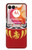 S3045 Japon Bonne chance Daruma Poupée Etui Coque Housse pour Motorola Razr 50 Ultra