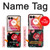 S3112 Motif floral Rose Noir Etui Coque Housse pour Motorola Razr 50 Ultra