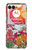 S3205 Fleurs Art Retro Etui Coque Housse pour Motorola Razr 50 Ultra