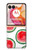 S3236 Motif melon d'eau Etui Coque Housse pour Motorola Razr 50 Ultra