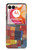 S3341 Paul Klee Raumarchitekturen Etui Coque Housse pour Motorola Razr 50 Ultra