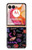 S3433 Néon graphique millésimé Etui Coque Housse pour Motorola Razr 50 Ultra