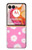 S3500 Motif floral rose Etui Coque Housse pour Motorola Razr 50 Ultra