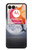 S3510 Dauphin Lune Nuit Etui Coque Housse pour Motorola Razr 50 Ultra