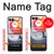 S3510 Dauphin Lune Nuit Etui Coque Housse pour Motorola Razr 50 Ultra