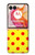 S3526 Rouge tache à pois Etui Coque Housse pour Motorola Razr 50 Ultra