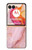 S3670 Marbre de sang Etui Coque Housse pour Motorola Razr 50 Ultra