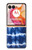 S3671 Tie Dye bleu Etui Coque Housse pour Motorola Razr 50 Ultra