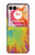 S3675 Tâche de couleur Etui Coque Housse pour Motorola Razr 50 Ultra