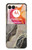 S3700 Imprimé graphique or marbré Etui Coque Housse pour Motorola Razr 50 Ultra