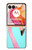 S3708 Flamant rose Etui Coque Housse pour Motorola Razr 50 Ultra