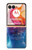 S3800 Visage humain numérique Etui Coque Housse pour Motorola Razr 50 Ultra