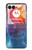 S3800 Visage humain numérique Etui Coque Housse pour Motorola Razr 50 Ultra
