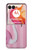 S3805 Flamant Rose Pastel Etui Coque Housse pour Motorola Razr 50 Ultra