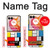 S3814 Composition de dessin au trait Piet Mondrian Etui Coque Housse pour Motorola Razr 50 Ultra