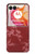 S3817 Motif de fleurs de cerisier floral rouge Etui Coque Housse pour Motorola Razr 50 Ultra