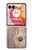 S3822 Graphique de la texture du bois imprimé Etui Coque Housse pour Motorola Razr 50 Ultra