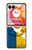 S3857 Colombe de la paix drapeau ukrainien Etui Coque Housse pour Motorola Razr 50 Ultra