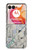 S3882 Carte de vol en route Etui Coque Housse pour Motorola Razr 50 Ultra