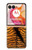 S3951 Marques de larme d'oeil de tigre Etui Coque Housse pour Motorola Razr 50 Ultra