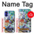 S0588 mur de graffiti Etui Coque Housse pour iPhone 16