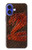 S0663 Cobra Serpent Peau Etui Coque Housse pour iPhone 16