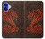 S0663 Cobra Serpent Peau Etui Coque Housse pour iPhone 16