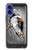 S0855 Aigle Métal Etui Coque Housse pour iPhone 16