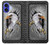 S0855 Aigle Métal Etui Coque Housse pour iPhone 16