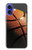 S0980 Le basket-ball Etui Coque Housse pour iPhone 16