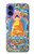S1256 Peinture Bouddha Etui Coque Housse pour iPhone 16