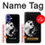 S1372 Lune Yin-Yang Etui Coque Housse pour iPhone 16
